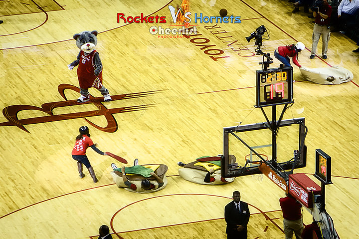 Rockets VS Hornets