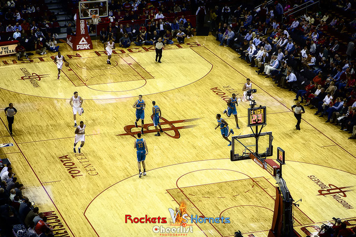 Rockets VS Hornets