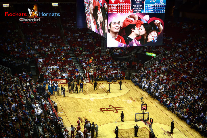 Rockets VS Hornets