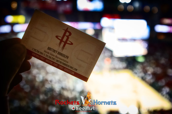 Rockets VS Hornets