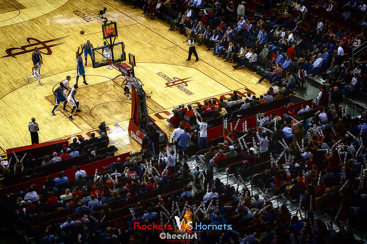 Rockets VS Hornets