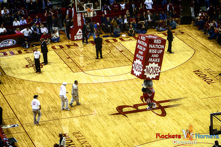 Rockets VS Hornets