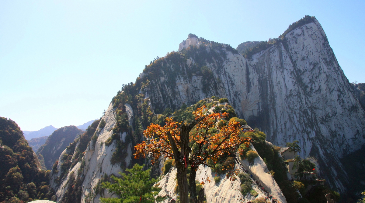 華山風景