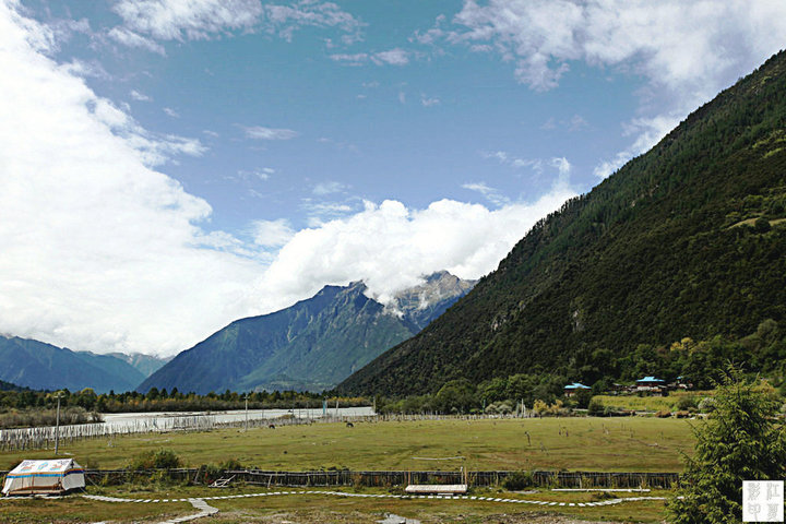 西藏波密县