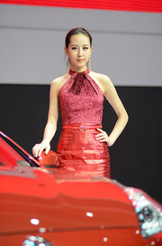 2012广州车展模特之一