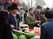 喀什民俗---石广元摄影