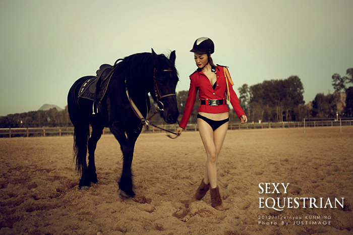 Sexy Equestrian