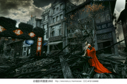时尚模特+“民国街”+“两江国际影视基地”