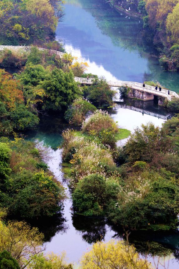 重庆花溪公园图片