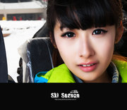 【天颜作品】Ski Season