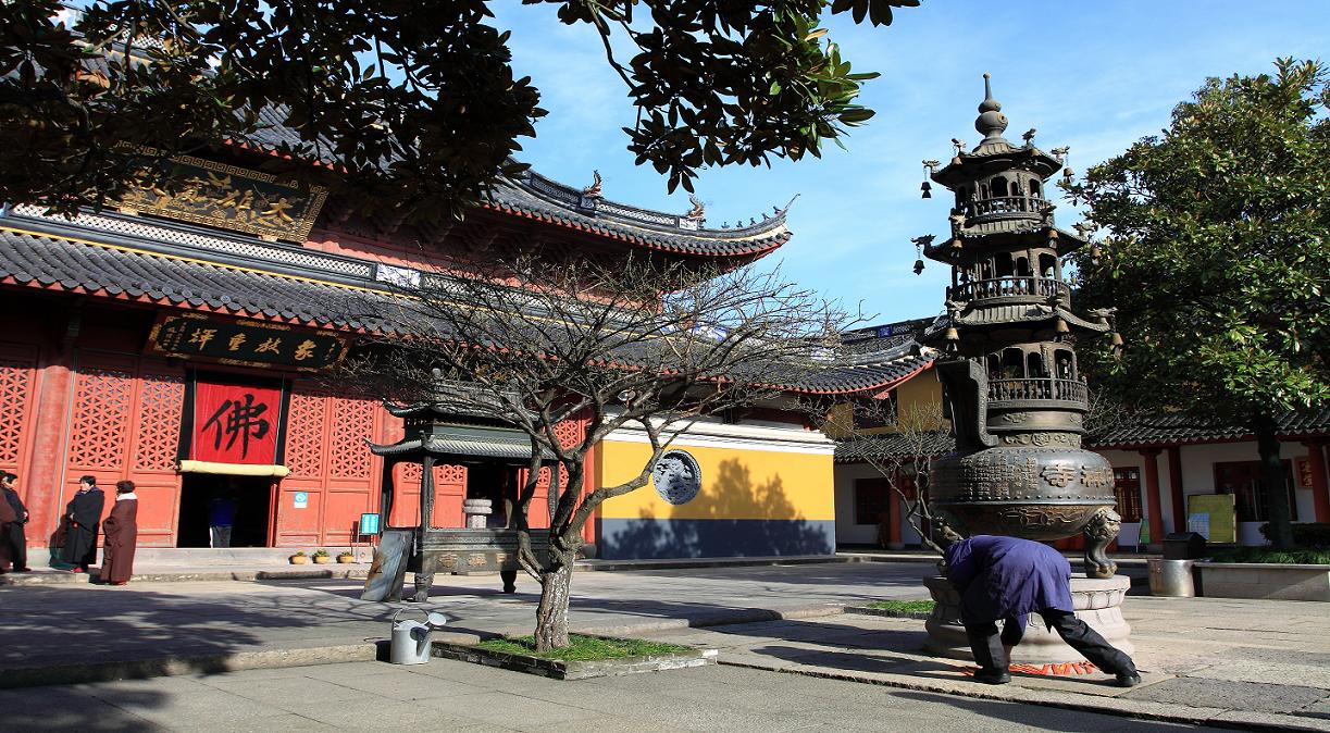 【拜摄祖印寺摄影图片】定海祖印寺风光摄影