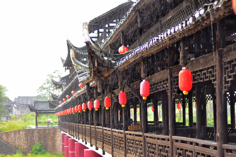 福鼎管阳风雨桥图片