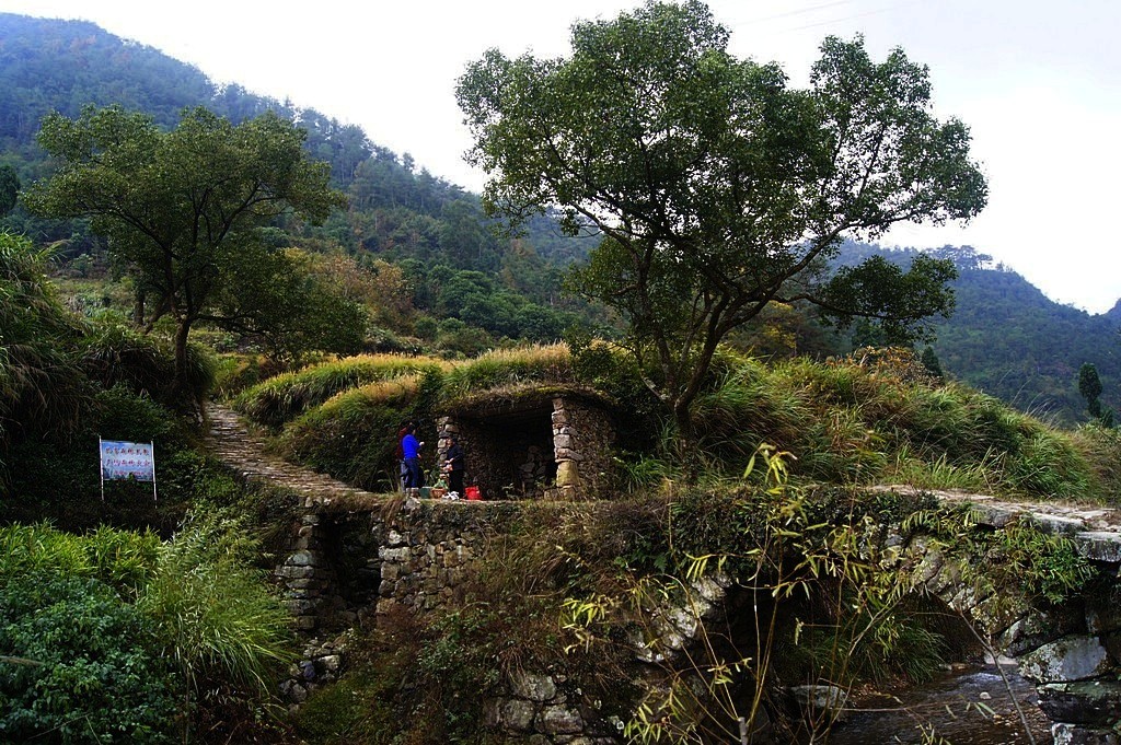 天台山南屏古道風景