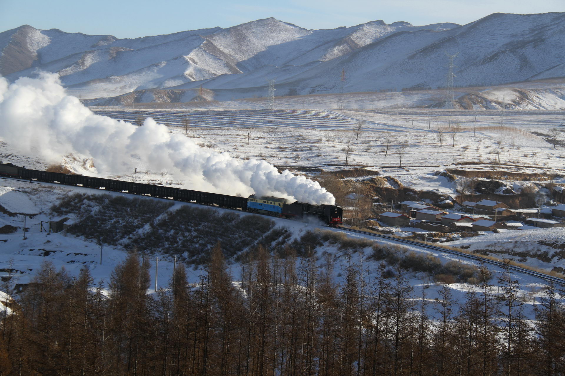 中国蒸汽机车科普（一）——解放1型蒸汽机车 - 知乎