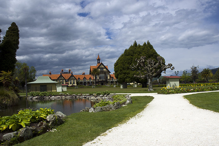 新西兰花园城市图片