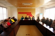 新疆阿图什市实习学员结业典礼