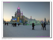 哈尔滨冰雪大世界一览