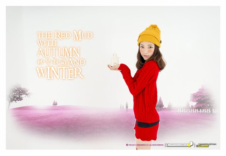 the red mud wiht Autumn and Winter + IVY