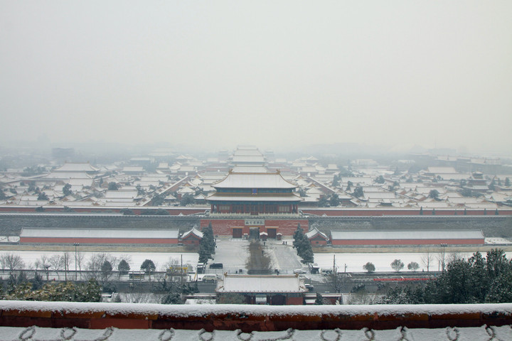 【故宫雪景摄影图片】北京风光摄影