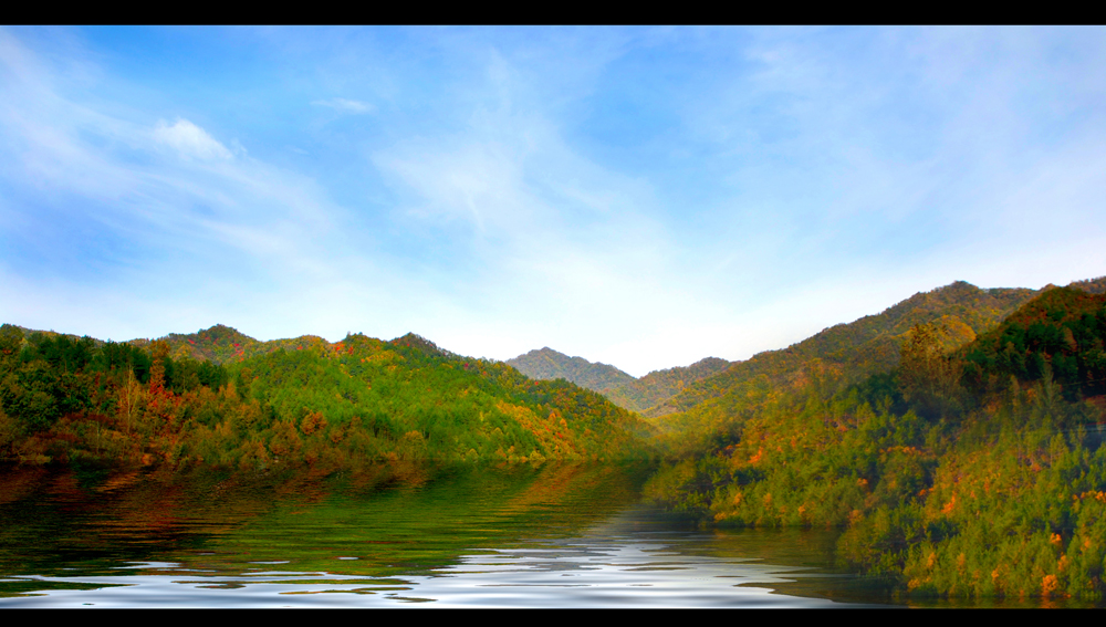 寄情山水间