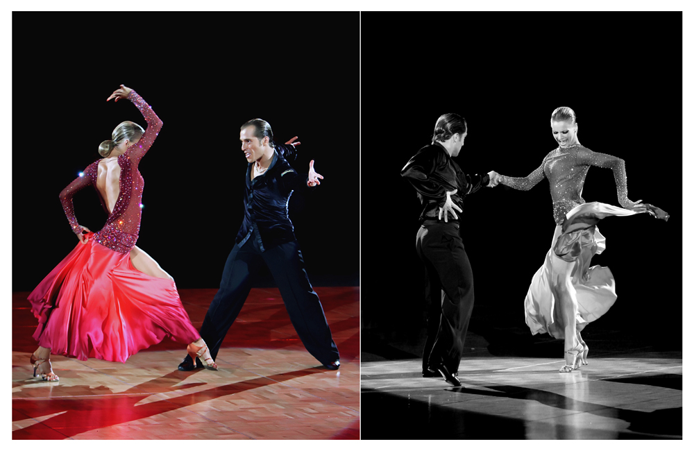 斗牛舞(paso doble) 起源于西班牙