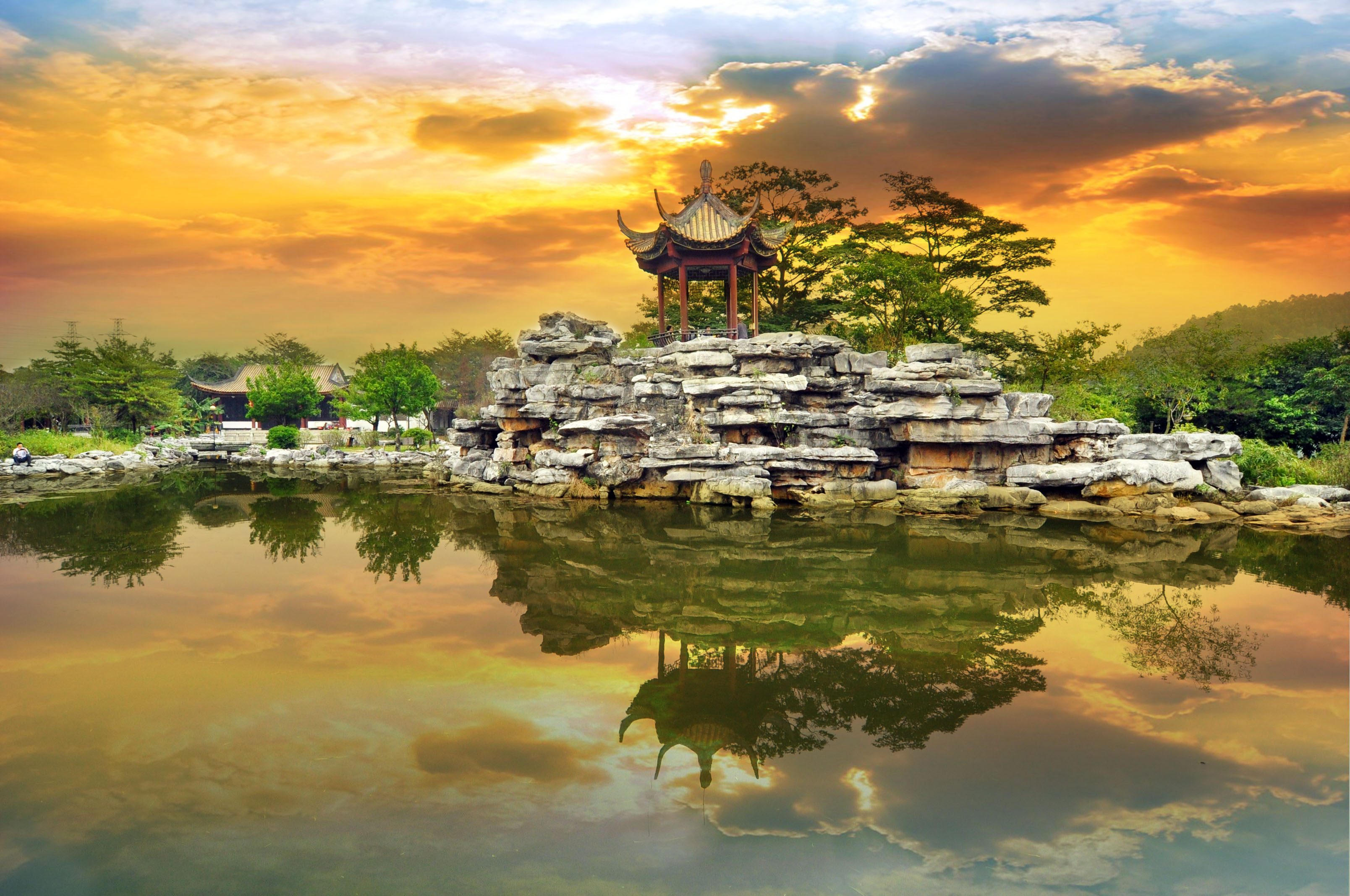 中国最美园林风景图片图片