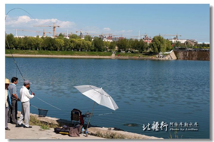 北疆行阿依库勒水库