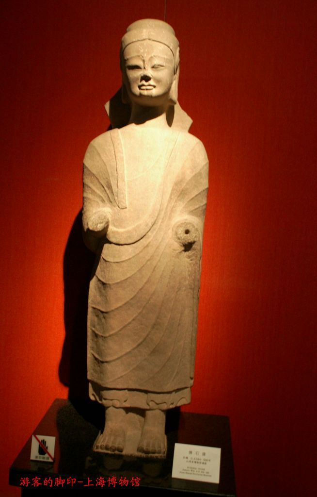 上海博物館古代石刻佛像