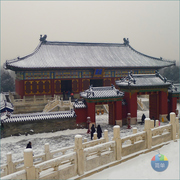 天坛踏雪D 2013.2.3