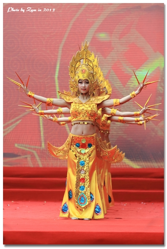 【千手观音摄影图片】漳州纪实摄影_益鸣的摄影——闽漳州_太平洋电脑