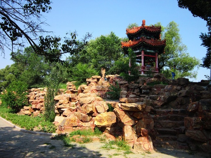 赤峰红山公园图片图片