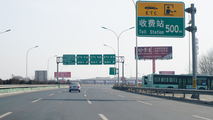 天津绕城高速图片
