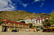 拉萨哲蚌寺印象—西藏行（十三）