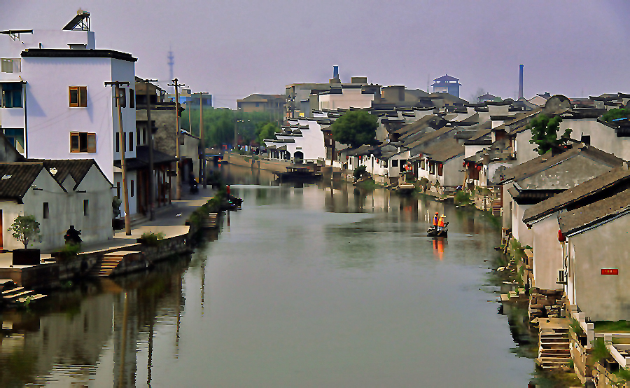 苏州四大水乡古镇图片