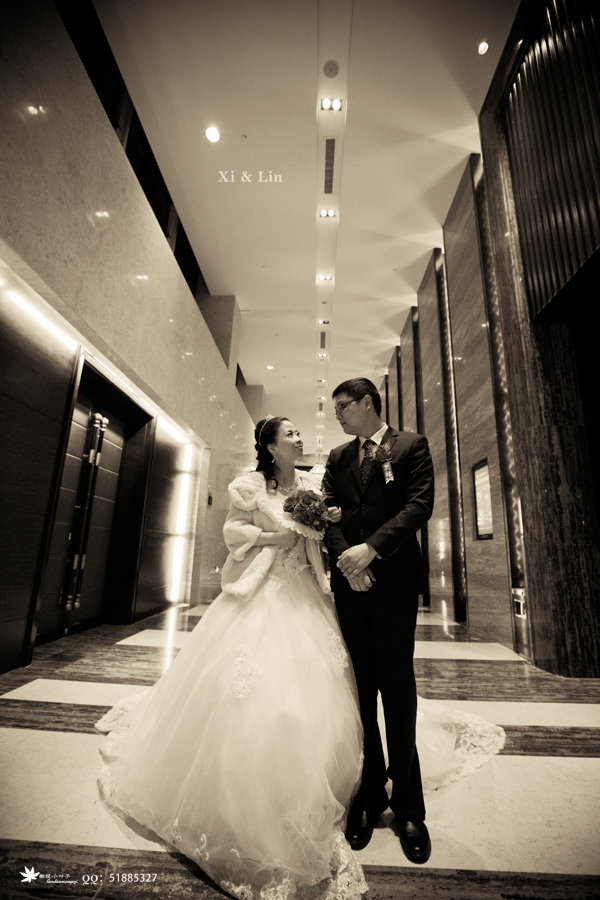 XI & Lin WEDDING 将爱情进行到底（婚礼纪实）