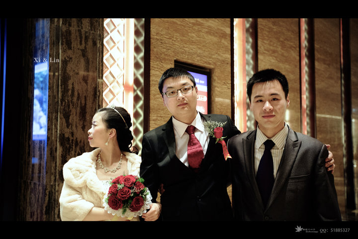 XI & Lin WEDDING еףʵ