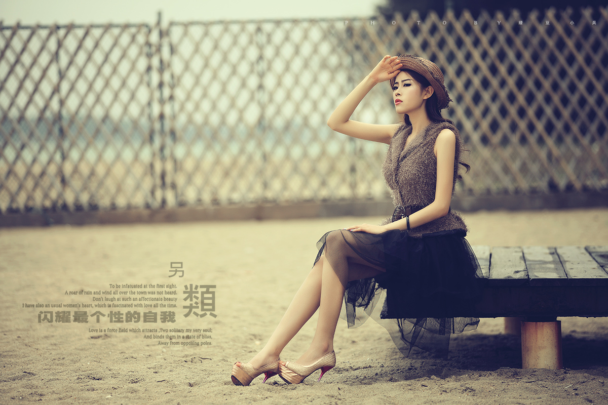 【昔日情怀摄影图片】人像摄影_太平洋电脑网摄影部落