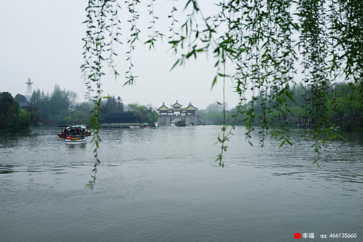 煙雨三月下揚州