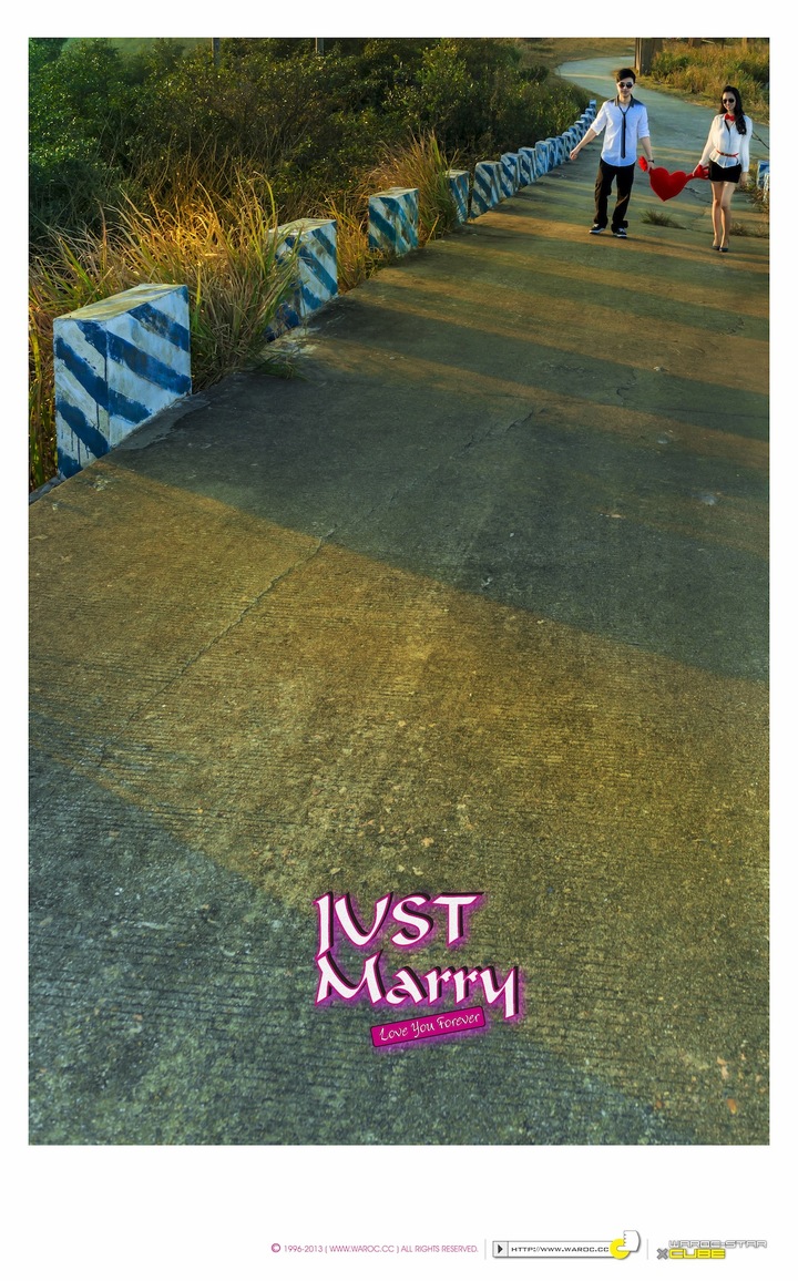 JUST MARRY+DANIEL+LAILAN