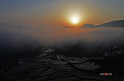 中国最美的梯田-云和
