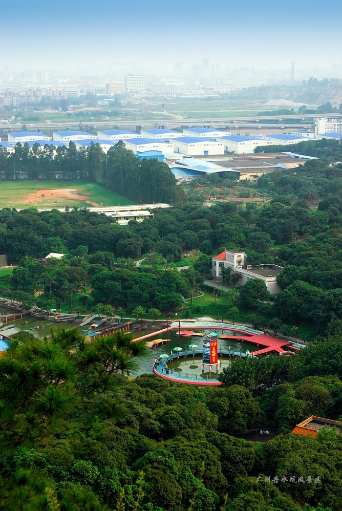 广州丹水坑风景区图片图片