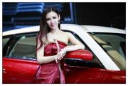 2013年上海国际车展最美模特推荐（二）