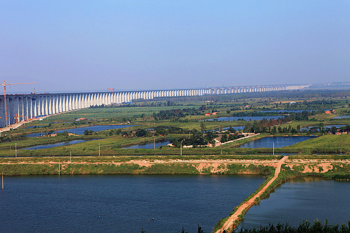 合阳黄河湾景区图片