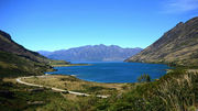 (3)-Ǻ(Lake Hawea)