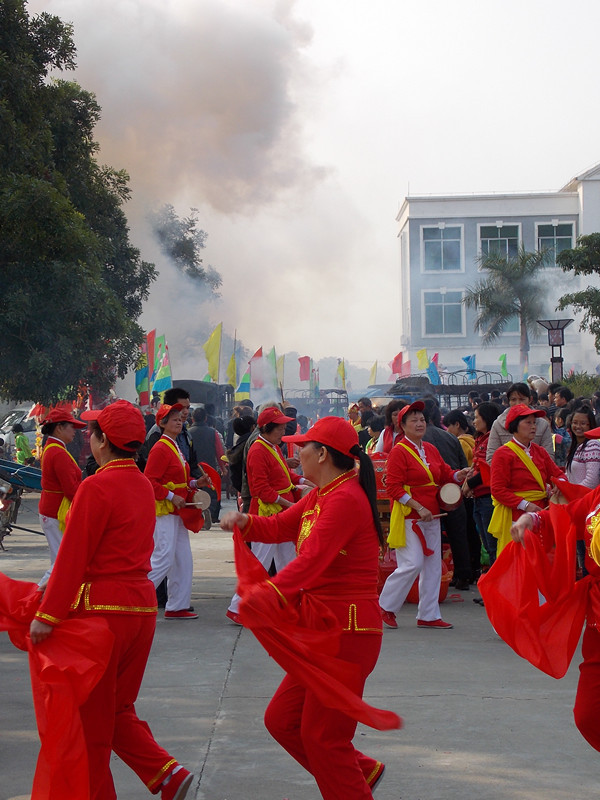 年例文化节之歌舞升平及亮丽散场