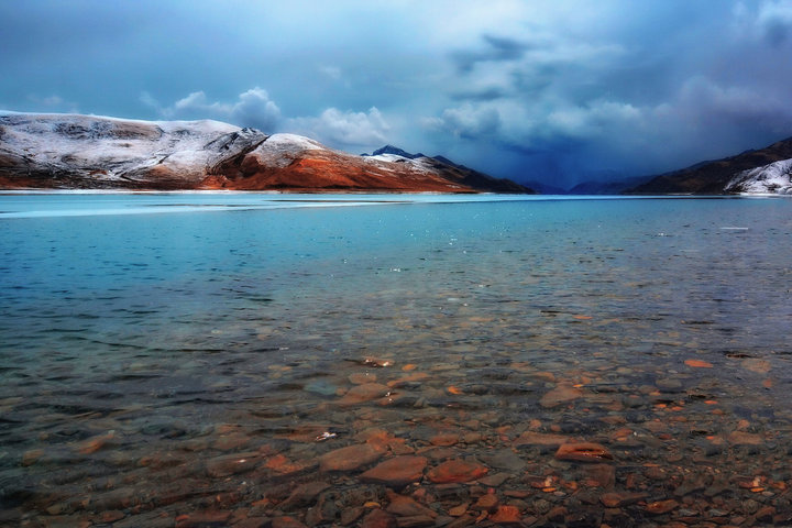 羊湖-冬魅