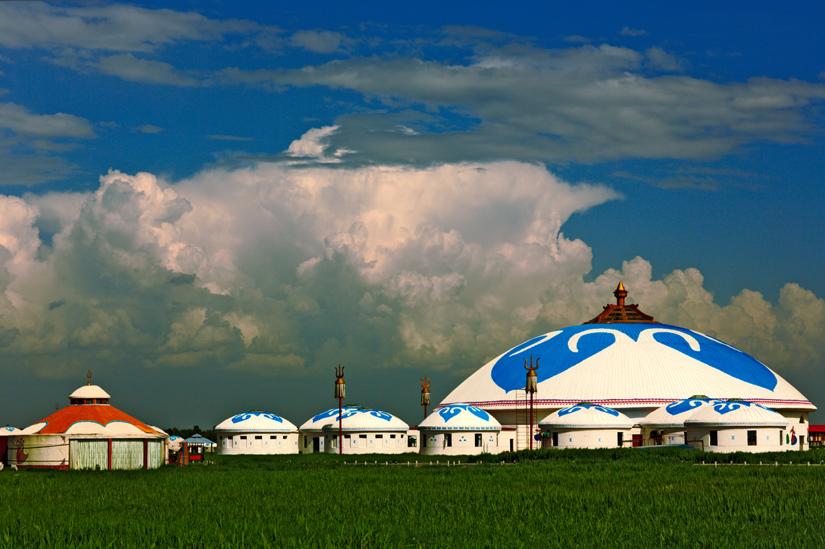 【美丽的草原我的家摄影图片】坝上草原风光摄影_太平洋电脑网摄影部