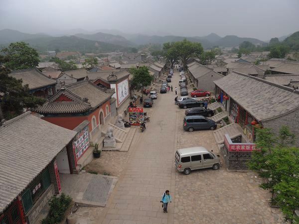 北京岔道口村图片