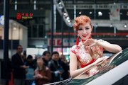 2013上海车展IV：旗袍红