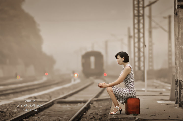 一个人的车站，一个人的等待